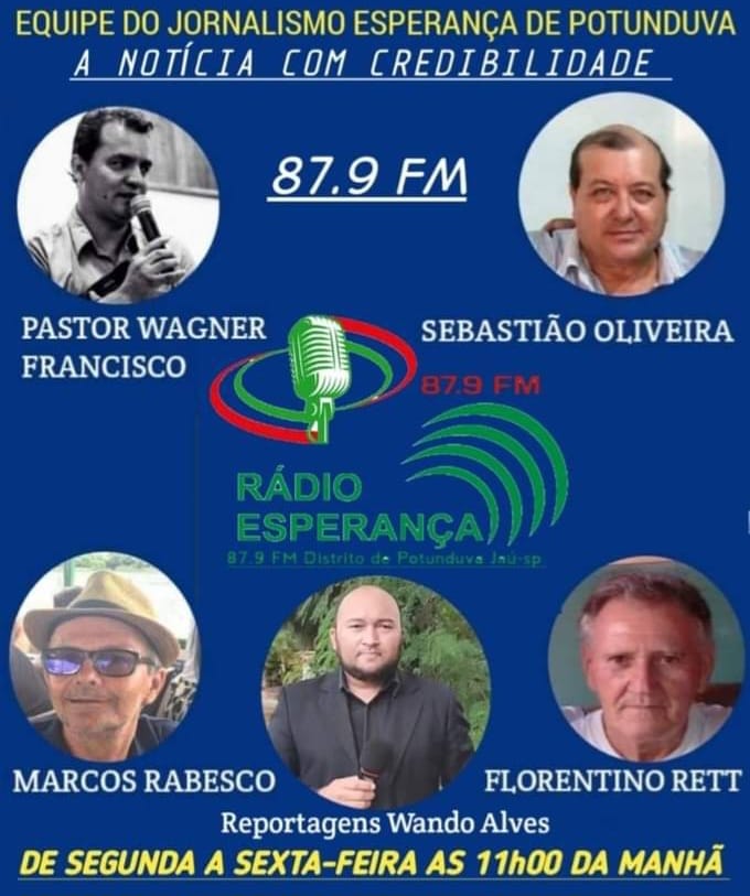 FLORENTINO RETTE, SEBASTIAO OLIVEIRA, MARCO RABESCO, PASTOR WAGNER FRANCISCO E WANDO ALVES